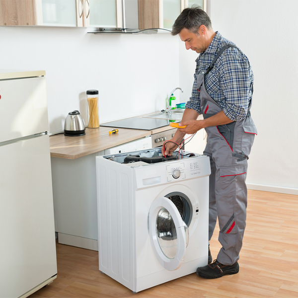 how long can i expect my washer to last with proper maintenance in Monroe City MO